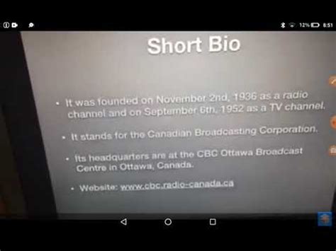 Cbc logo history part 1/2 - YouTube