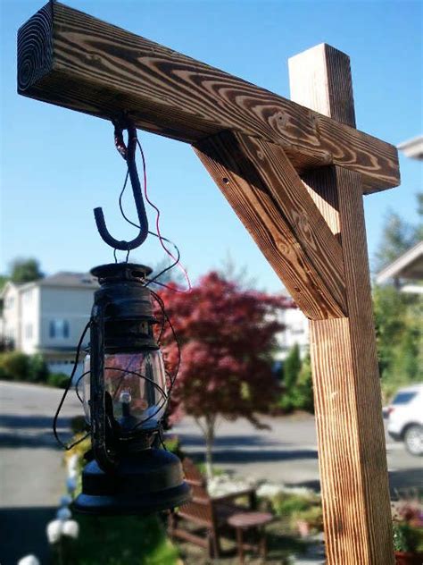 Haunted Walkway Lantern Posts | Lantern post, Outdoor lamp posts, Diy outdoor lighting