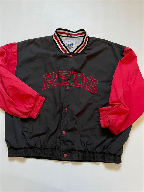 Vintage Vintage Cincinnati reds jacket | Grailed