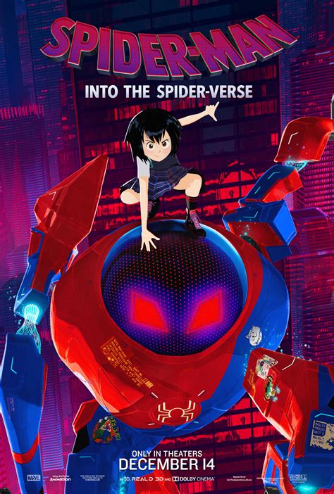 New Spider-man: Into The Spider-verse character posters are great - Following The Nerd ...