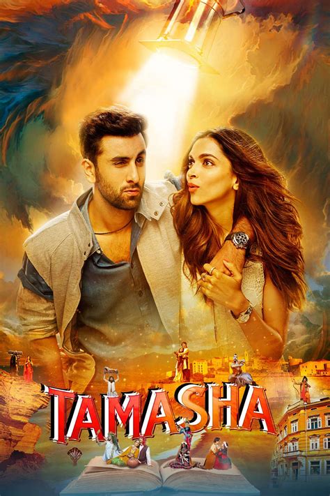 Tamasha (2015) - Posters — The Movie Database (TMDB)