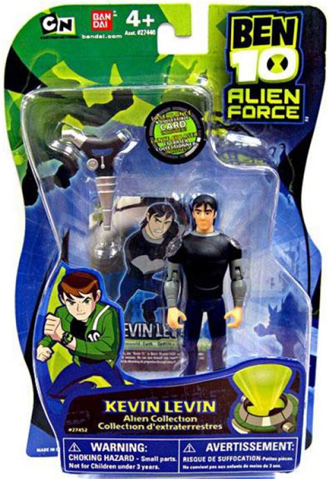 Ben 10 Alien Force Alien Collection Kevin Levin 4 Action Figure Bandai America - ToyWiz