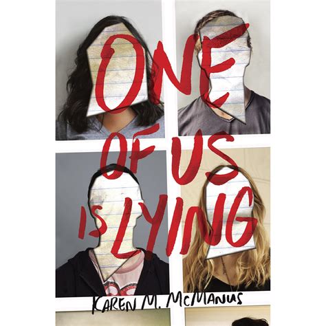 One of Us Is Lying by Karen M. McManus — Reviews, Discussion, Bookclubs, Lists