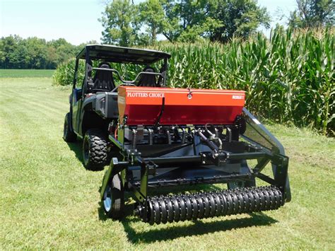 SIDE BY SIDE ATTACHMENTS: FOOD PLOT DRILL UTV/ATV