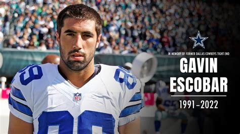 Former Cowboys TE Gavin Escobar Dies At Age 31