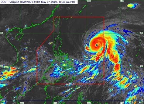 PAGASA raises Signal No. 1 in Cagayan, Isabela areas due to Super ...