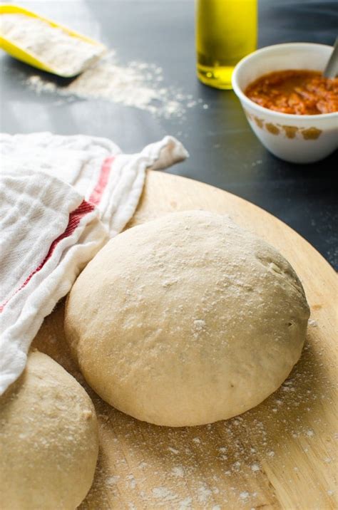 Perfect Whole Wheat Pizza Dough Recipe - Watch What U Eat