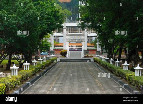 Confucius Temple, Taichung, Taiwan Stock Photo - Alamy