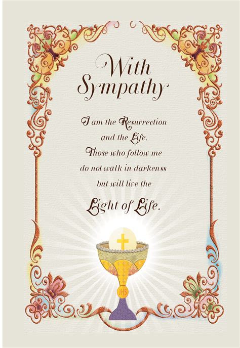 Sympathy - Religious Cards - SY81 Pack of 12 2 designs