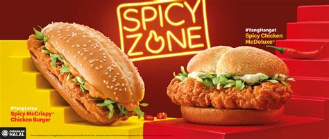 McDonald's Malaysia | Step Into The Spicy Zone!