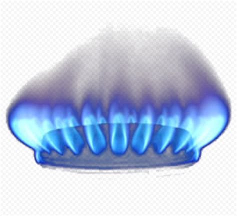 HD Blue Gas Stove Flame PNG | Citypng