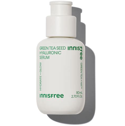 Green Tea Seed Hyaluronic Serum 80ml – innisfree Singapore