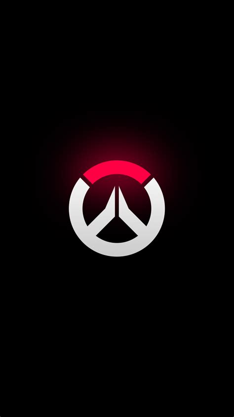 Overwatch 2 Wallpaper 4K, Overwatch logo, Dark background