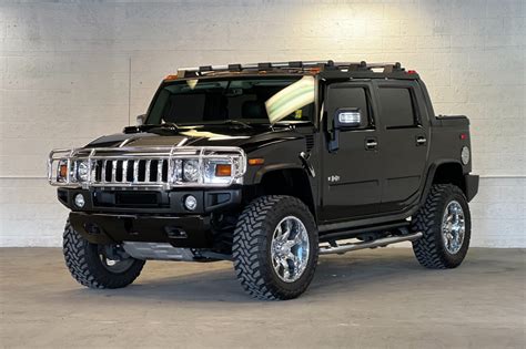 32k-Mile 2008 Hummer H2 SUT for sale on BaT Auctions - sold for $50,000 ...