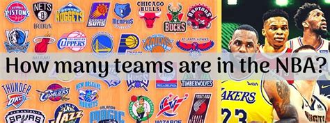 How Many Teams Are In The NBA? - NBA Team List & Their Origin