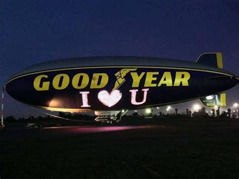 Goodyear Blimp - Moment of appreciation for all of our...