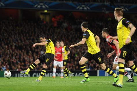 (Video) Arsenal 1-2 Borussia Dortmund: Champions League Highlights ...