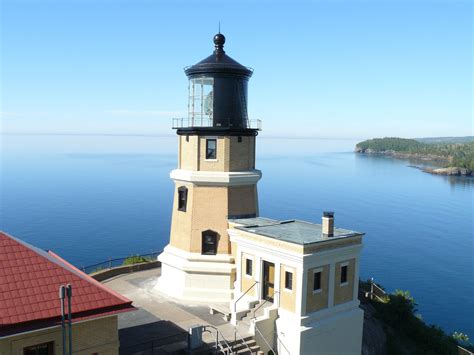 Split Rock Lighthouse. Two Harbors, MN State Park Lighthouse | Split ...