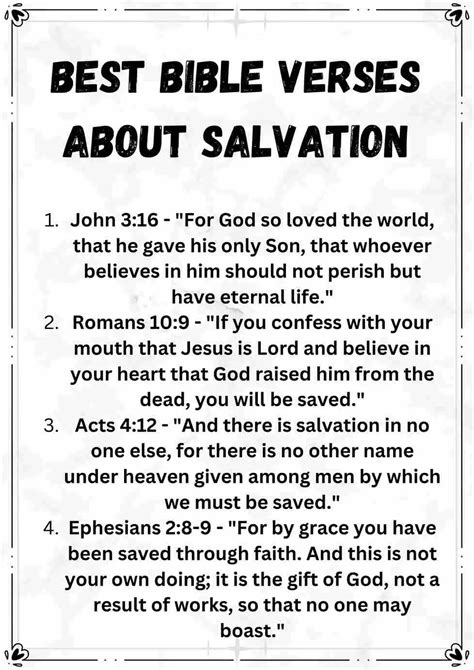 80+ Bible Verses About Salvation And Eternal Life - † ️️ Daily ...