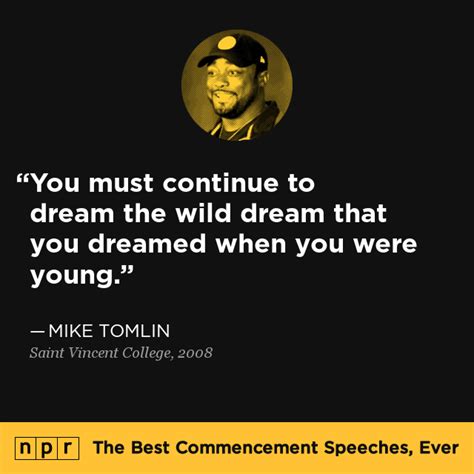 Mike Tomlin, 2008 | Best commencement speeches, Pittsburg steelers, Commencement speech