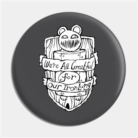 Radiohead - My Iron Lung - Illustrated Lyrics - Radiohead - Pin | TeePublic