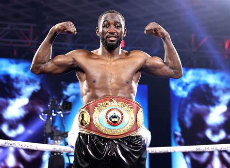 WBO | Savage: WBO World Champion Terence Crawford KOs Kell Brook in 4 - WBO