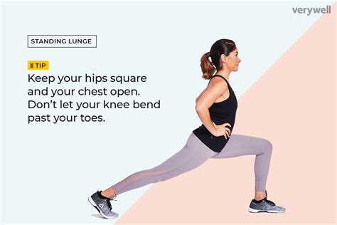 Luyện tập lunges trước và sau: Trải nghiệm sự khác biệt đáng kinh ngạc ...