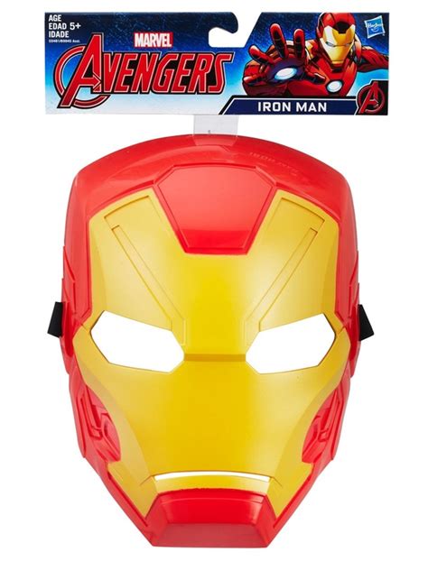 Buy Iron Man - Basic Mask at Mighty Ape Australia