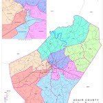 Adair County Precinct, District Map - Adair County Community Voice