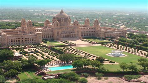 Umaid Bhawan Palace – Golden Triangle Tours India