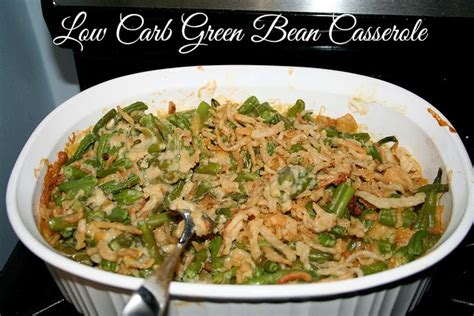 Low Carb Green Bean Casserole - NutButterLuver