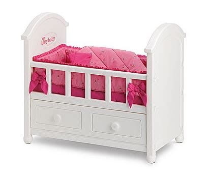 Bitty Baby Crib | American Girl Doll. | Pinterest