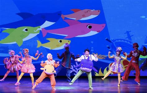 Pinkfong Baby Shark Live Musical Hong Kong - Little Steps