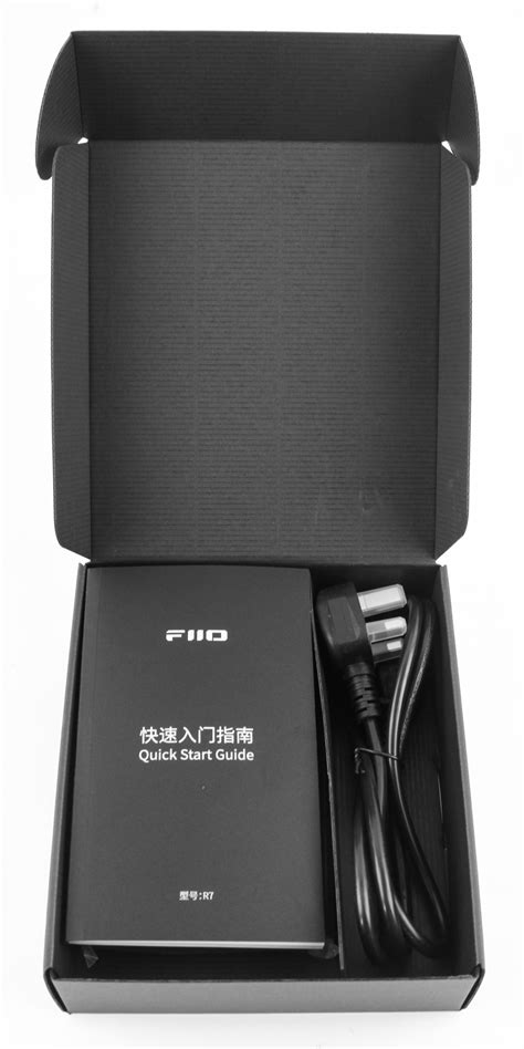 FiiO R7 Desktop Network Streamer/DAC/Headphone Amplifier Review ...