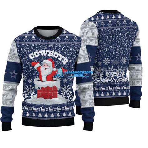 Dallas Cowboys ugly sweater - Dallas Cowboys Home