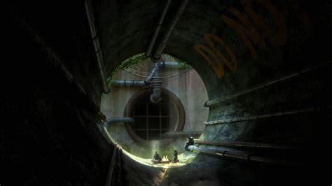 ArtStation - Sewer