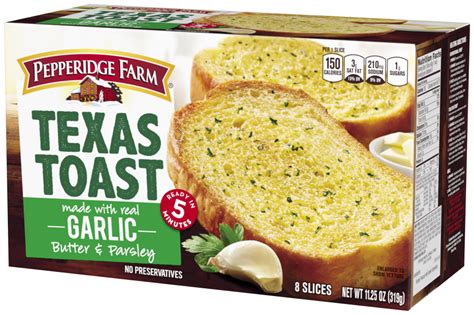 Texas Toast Garlic Bread - Pepperidge Farm