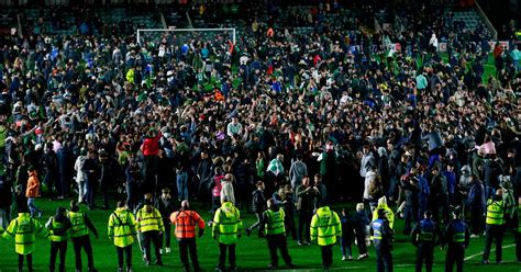 Plymouth Argyle fans pitch invasion 'will be investigated' after ...