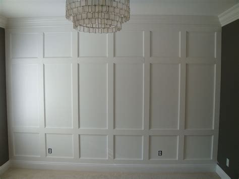 Wainscoting Feature Wall | Dining room wainscoting, Wainscoting wall, Feature wall bedroom