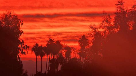 Fresno CA sunrise by dAeMSi on DeviantArt