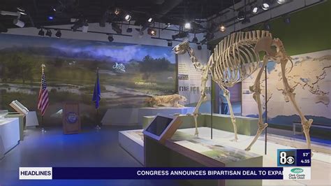 Ice Age Fossils State Park finally opens to public in North Las Vegas