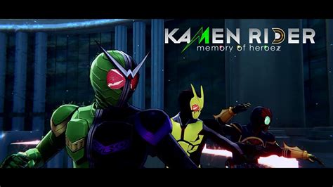 Kamen Rider: Memory of Heroez ganha segundo trailer