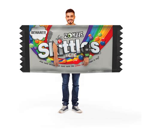 Creative Works | Skittles: Zombie Skittles | The Drum