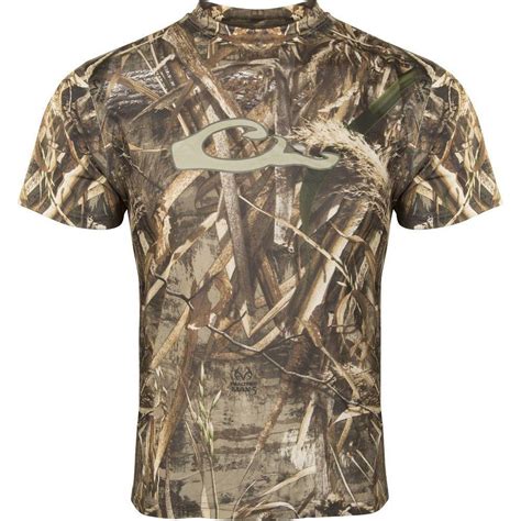 Final Flight Outfitters Inc.| Drake Waterfowl Drake Camo Performance S/S