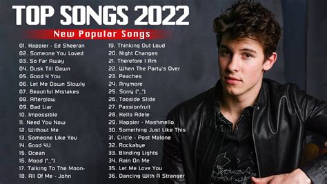 Hottest Pop Music Hits 2022 ♫ Best New Pop Songs 2021-2022 (Popular Music Playlist) - YouTube