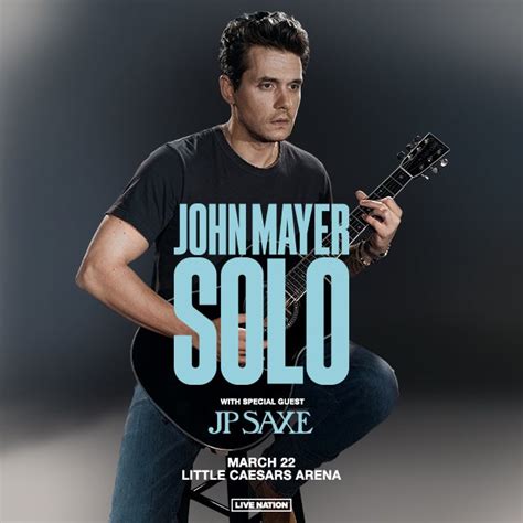 John Mayer To Perform Groundbreaking Solo Acoustic Tour At Little ...