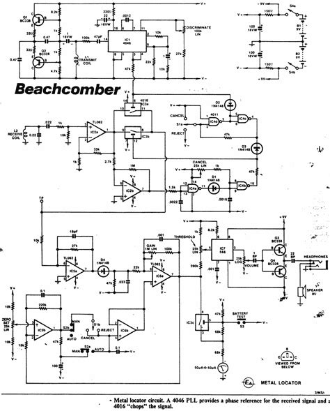 Pi Metal Detector Circuit Diagram Pdf - 4K Wallpapers Review