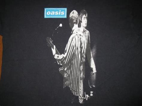 1995 OASIS MORNING GLORY TOUR VINTAGE T-SHIRT BRITPOP