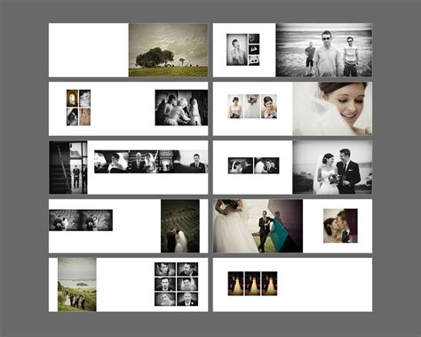 Wedding Album Layout Ideas