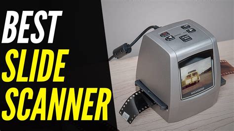 TOP 5: Best Slide Scanner 2022 | Digitize Your Slides! - YouTube